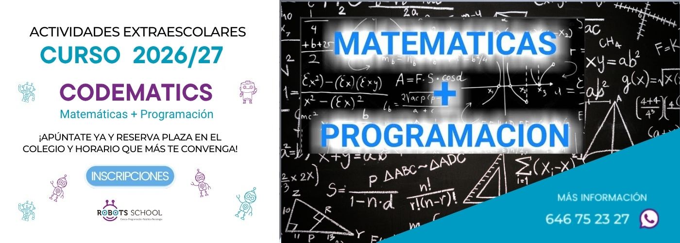 Banner Codematics 2026/27